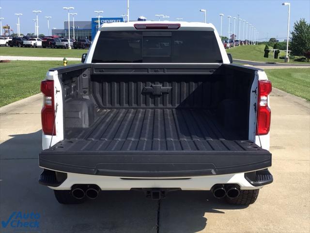 used 2021 Chevrolet Silverado 1500 car, priced at $34,933