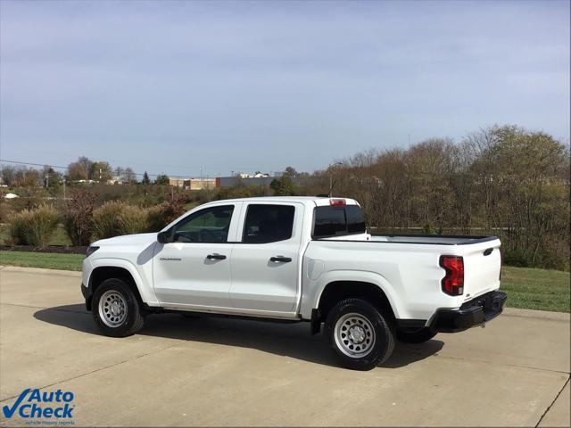 used 2023 Chevrolet Colorado car, priced at $28,609