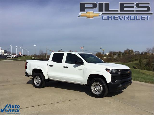 used 2023 Chevrolet Colorado car, priced at $28,609