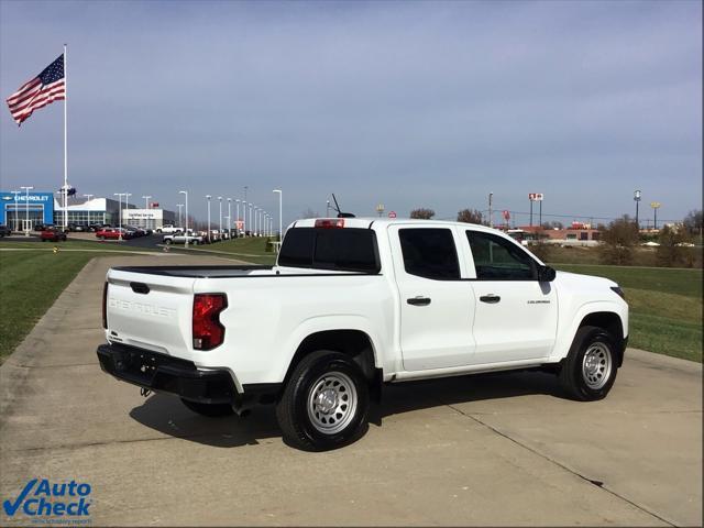 used 2023 Chevrolet Colorado car, priced at $28,609