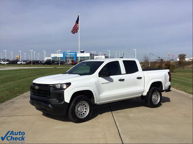 used 2023 Chevrolet Colorado car, priced at $28,609