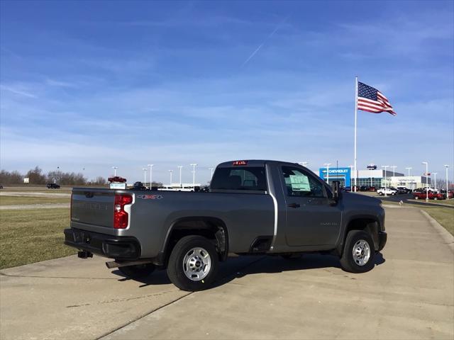 new 2025 Chevrolet Silverado 2500 car, priced at $49,551