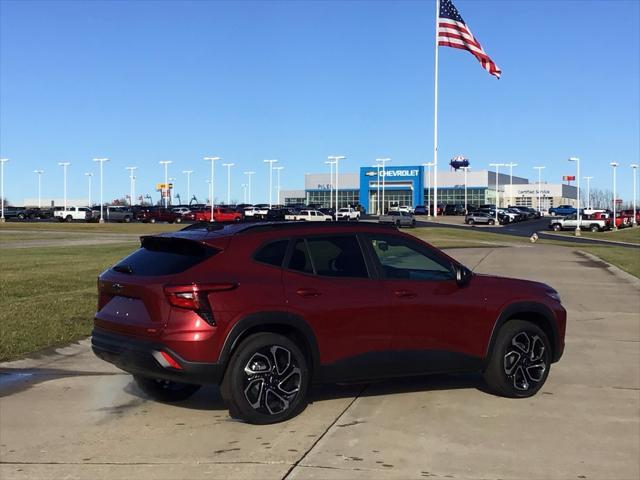 new 2025 Chevrolet Trax car, priced at $25,694