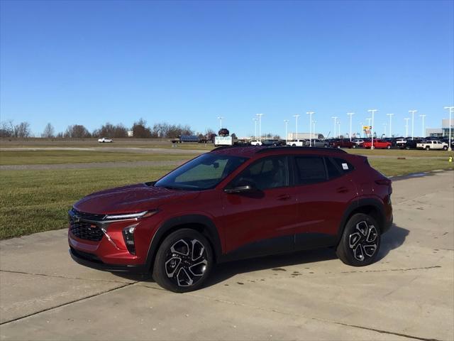 new 2025 Chevrolet Trax car, priced at $25,694