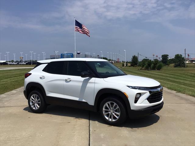 new 2024 Chevrolet TrailBlazer car, priced at $24,399