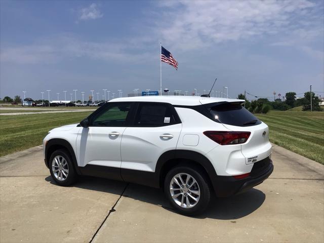 new 2024 Chevrolet TrailBlazer car, priced at $24,896