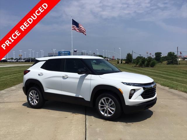 new 2024 Chevrolet TrailBlazer car, priced at $24,196