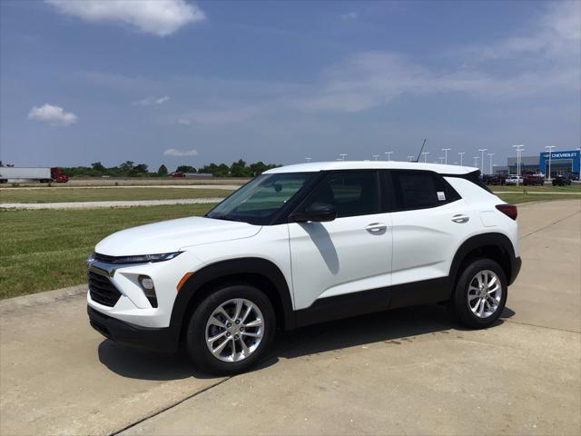 new 2024 Chevrolet TrailBlazer car, priced at $24,896