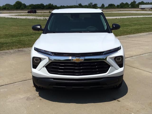 new 2024 Chevrolet TrailBlazer car, priced at $24,896