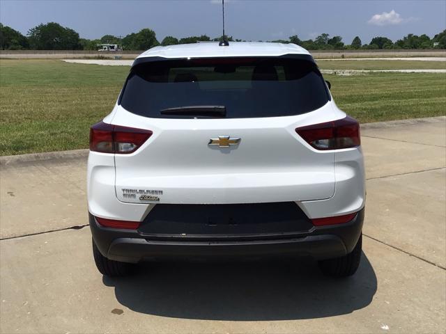 new 2024 Chevrolet TrailBlazer car, priced at $24,896