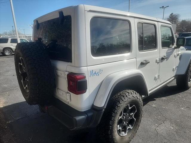 used 2021 Jeep Wrangler Unlimited 4xe car, priced at $33,715