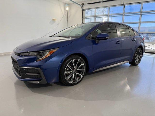 used 2021 Toyota Corolla car, priced at $21,738