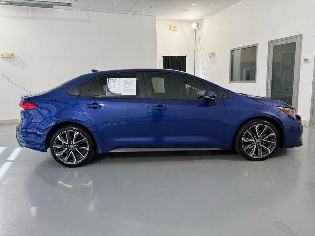 used 2021 Toyota Corolla car, priced at $21,738