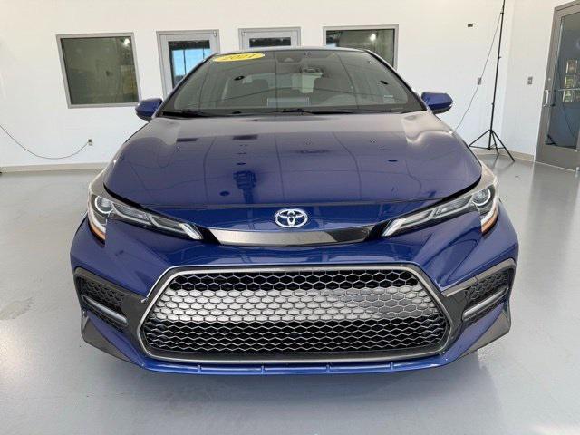 used 2021 Toyota Corolla car, priced at $21,738