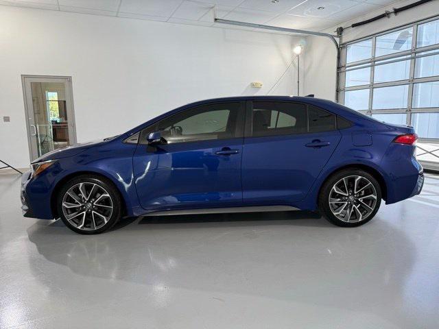 used 2021 Toyota Corolla car, priced at $21,738