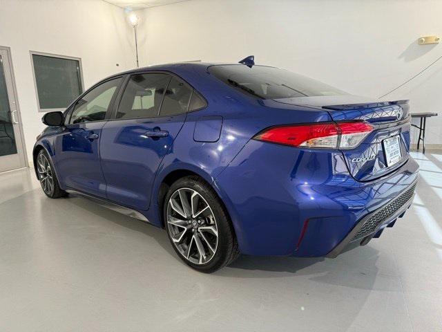 used 2021 Toyota Corolla car, priced at $21,738