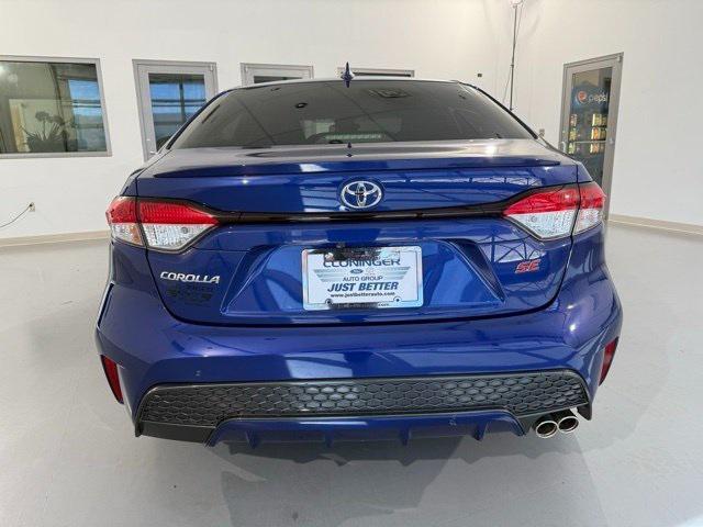 used 2021 Toyota Corolla car, priced at $21,738