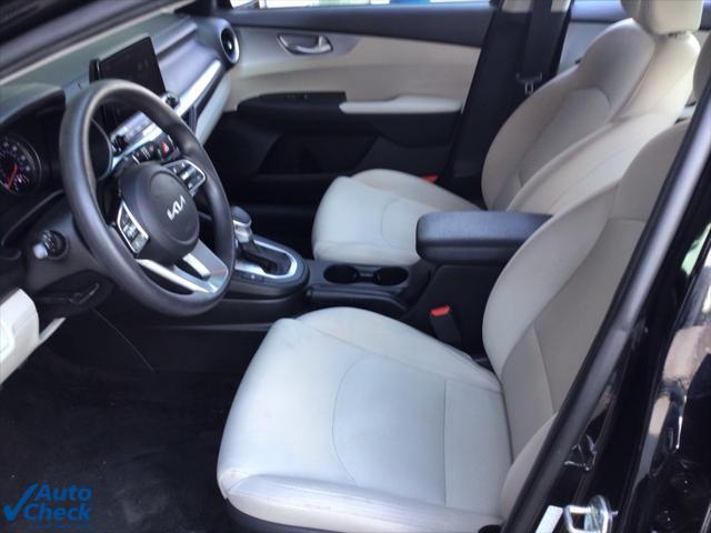 used 2023 Kia Forte car, priced at $15,518