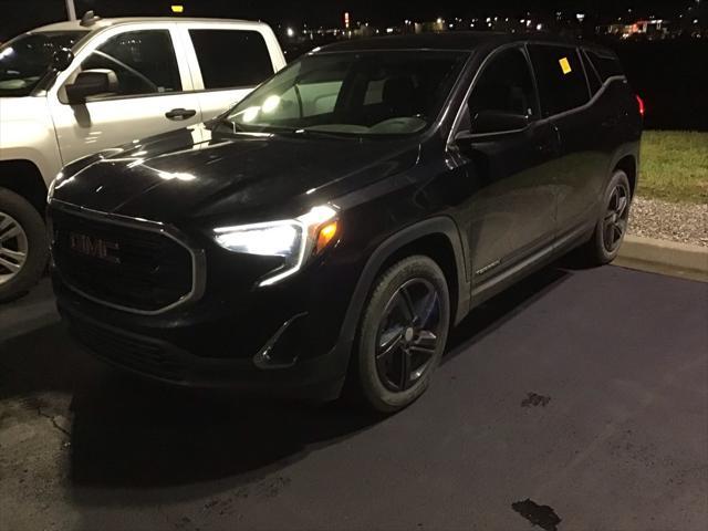 used 2018 GMC Terrain car, priced at $14,698