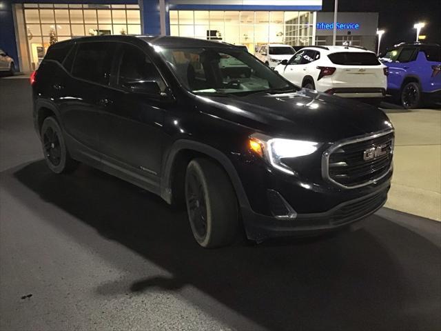 used 2018 GMC Terrain car, priced at $14,698