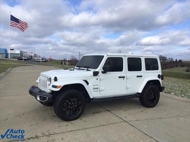 used 2021 Jeep Wrangler Unlimited car, priced at $31,567