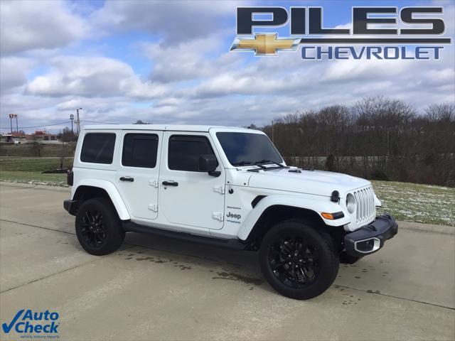 used 2021 Jeep Wrangler Unlimited car, priced at $31,567