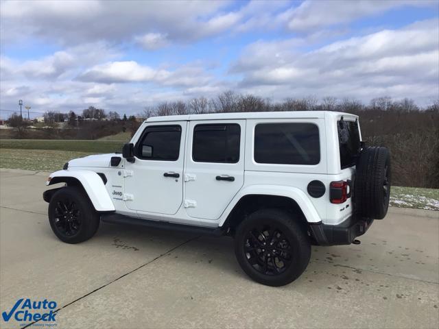 used 2021 Jeep Wrangler Unlimited car, priced at $31,567