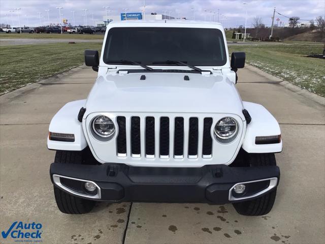 used 2021 Jeep Wrangler Unlimited car, priced at $31,567