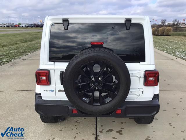 used 2021 Jeep Wrangler Unlimited car, priced at $31,567