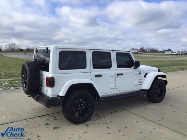 used 2021 Jeep Wrangler Unlimited car, priced at $31,567