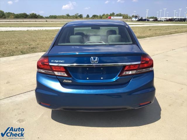 used 2013 Honda Civic car, priced at $9,459