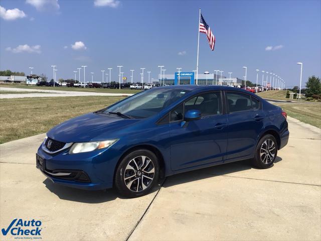 used 2013 Honda Civic car, priced at $9,459