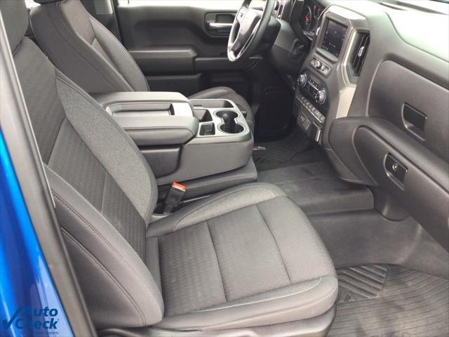 used 2023 Chevrolet Silverado 1500 car, priced at $44,802