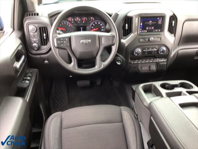 used 2023 Chevrolet Silverado 1500 car, priced at $44,802