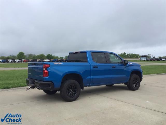 used 2023 Chevrolet Silverado 1500 car, priced at $44,802