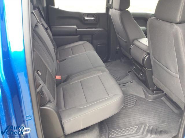 used 2023 Chevrolet Silverado 1500 car, priced at $44,802