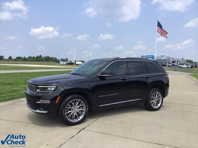 used 2023 Jeep Grand Cherokee 4xe car, priced at $42,418