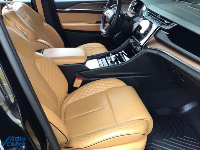 used 2023 Jeep Grand Cherokee 4xe car, priced at $42,418