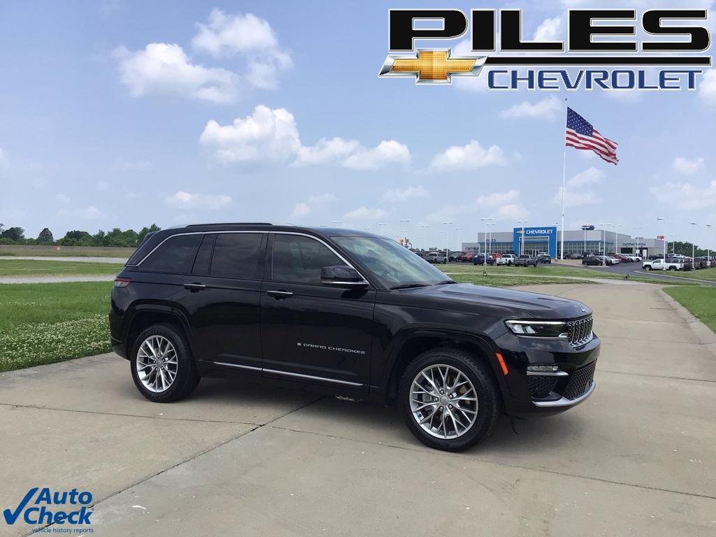 used 2023 Jeep Grand Cherokee 4xe car, priced at $37,318