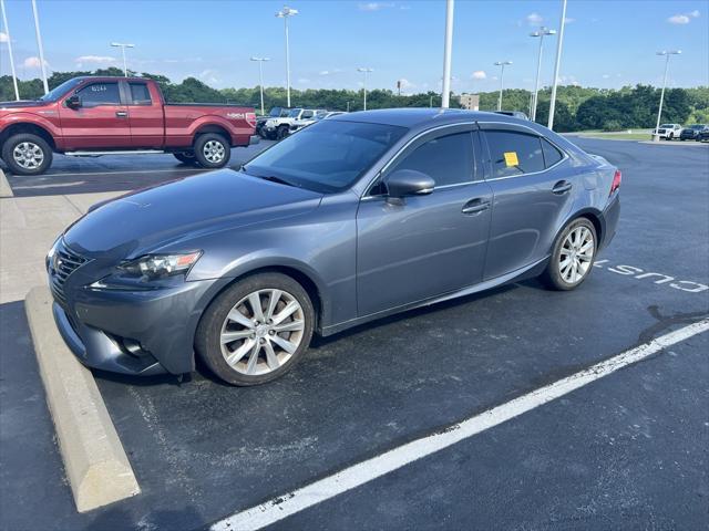 used 2016 Lexus IS 200t car, priced at $16,134