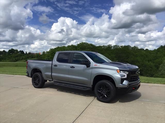 new 2025 Chevrolet Silverado 1500 car, priced at $66,209
