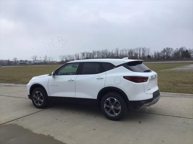 new 2025 Chevrolet Blazer car, priced at $34,689