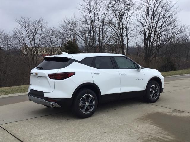 new 2025 Chevrolet Blazer car, priced at $34,689