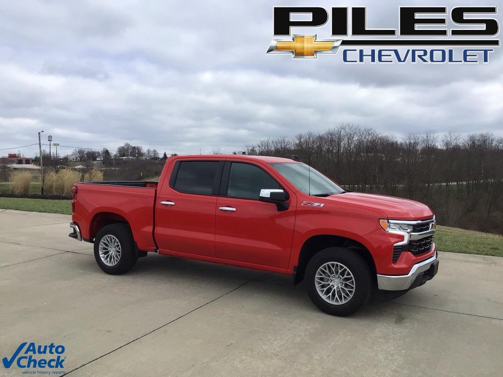 used 2024 Chevrolet Silverado 1500 car, priced at $38,987