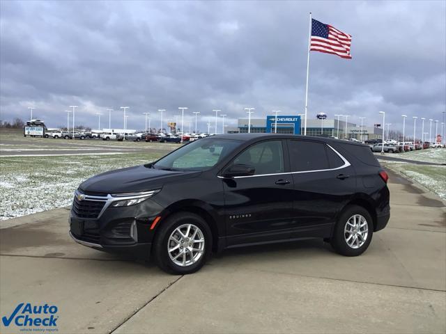 used 2024 Chevrolet Equinox car, priced at $23,999