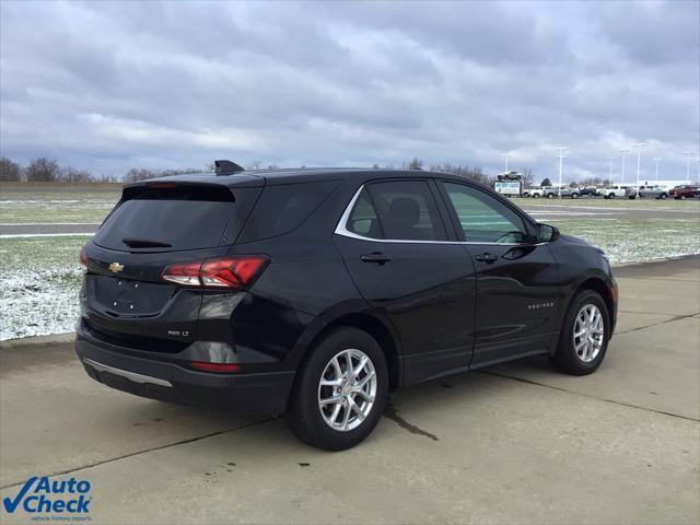 used 2024 Chevrolet Equinox car, priced at $23,999