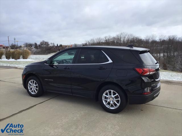 used 2024 Chevrolet Equinox car, priced at $23,999