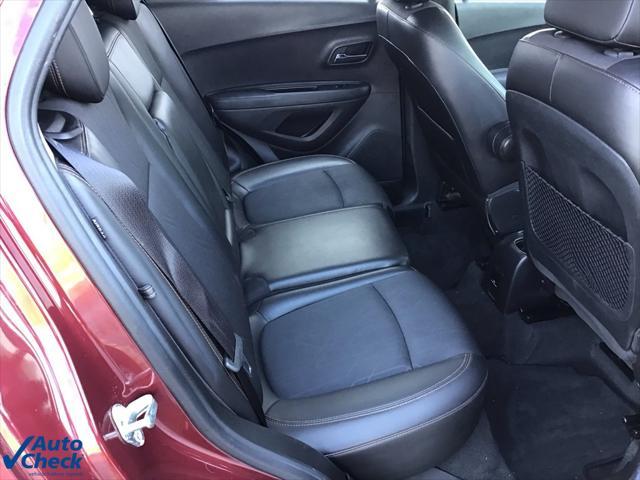 used 2017 Chevrolet Trax car, priced at $11,625