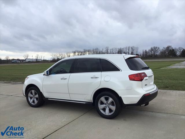 used 2011 Acura MDX car, priced at $11,027