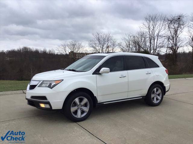 used 2011 Acura MDX car, priced at $11,027